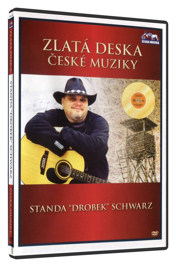 Levně Standa "Drobek" Schwarz (DVD) - zlatá deska České muziky