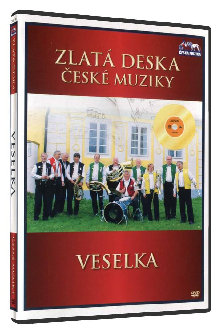 Levně Veselka (DVD) - zlatá deska České muziky