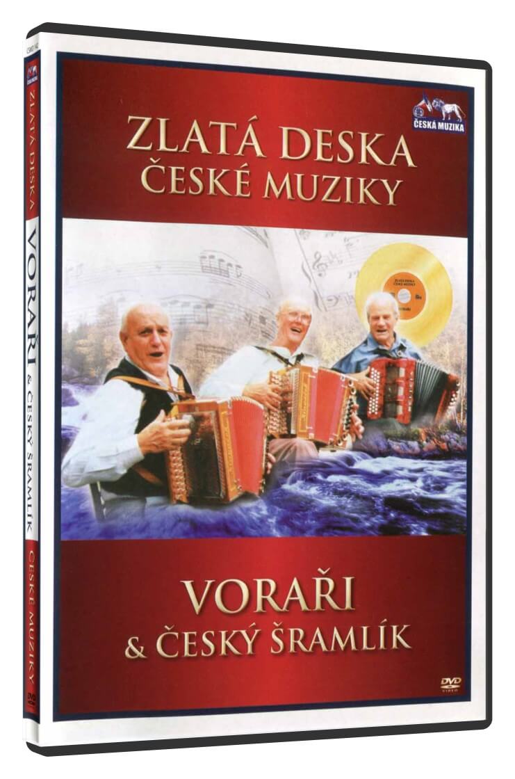 Levně Voraři a Český Šramlík (DVD) - zlatá deska České muziky
