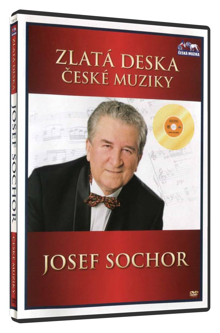 Levně Josef Sochor (DVD) - zlatá deska České muziky
