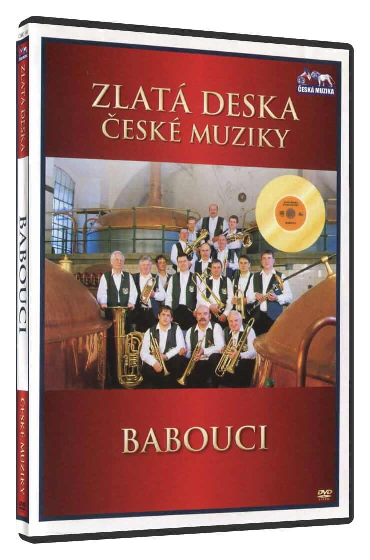 Levně Babouci (DVD) - zlatá deska České muziky