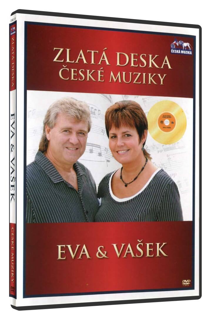Levně Eva a Vašek (DVD) - zlatá deska České muziky
