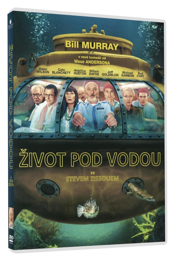 Levně Život pod vodou (DVD)