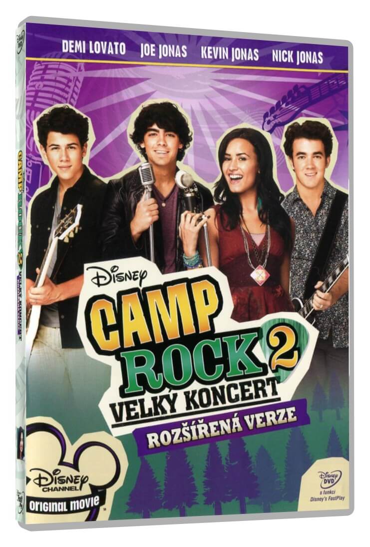 Levně Camp Rock 2: Velký koncert (DVD) - rozšířená edice