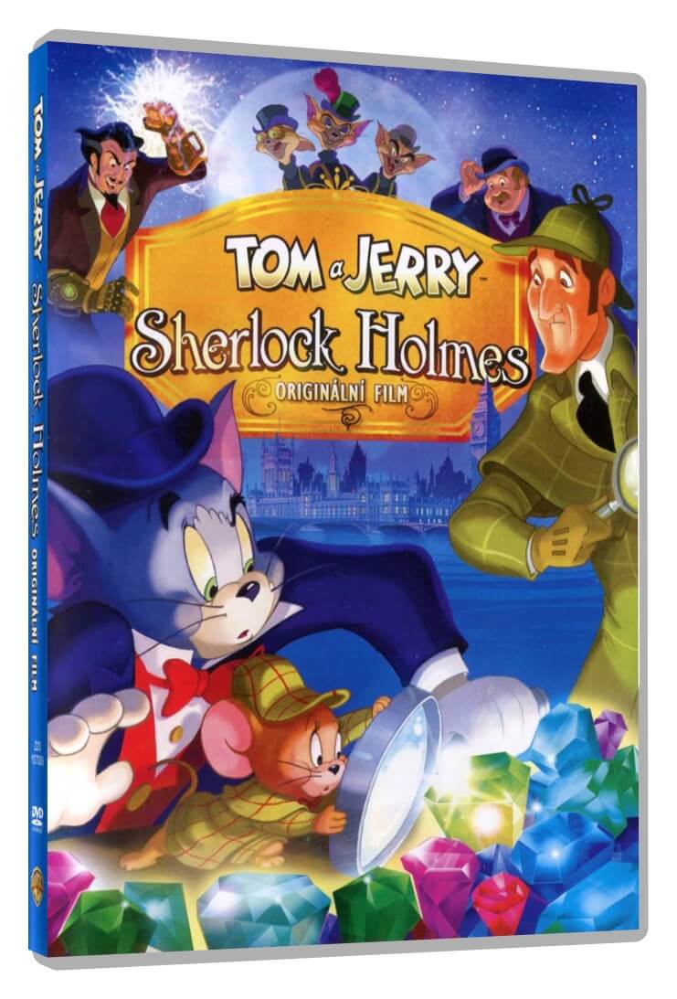 Levně Tom a Jerry: Sherlock Holmes (DVD)