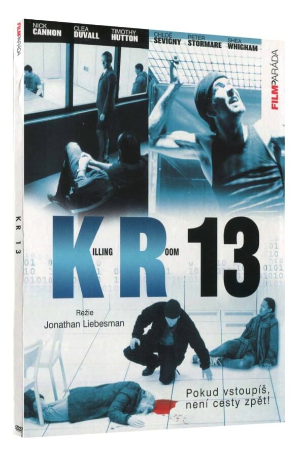 Levně KR 13 (Killing Room) (DVD)