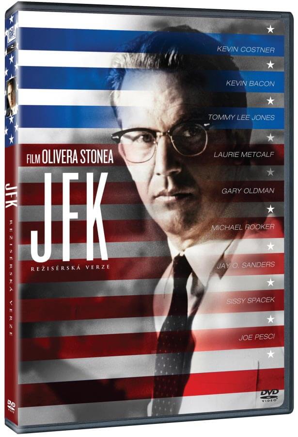 Levně JFK (DVD) - režisérská verze