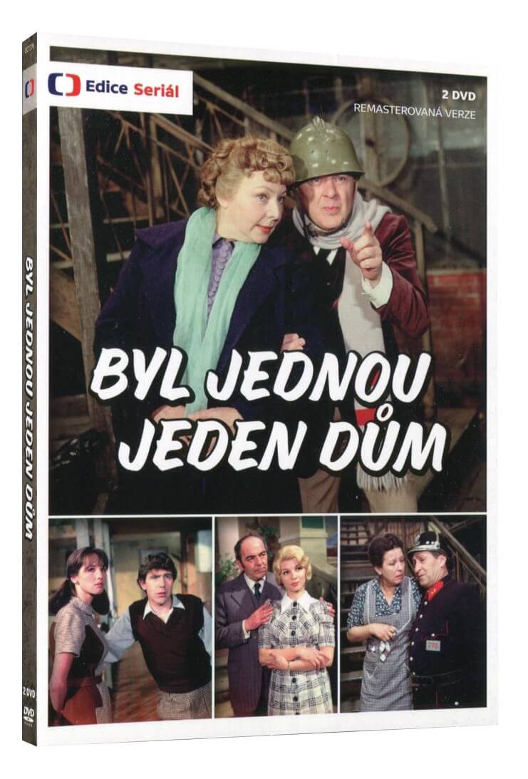 Levně Byl jednou jeden dům (2 DVD) - remasterovaná verze - Seriál
