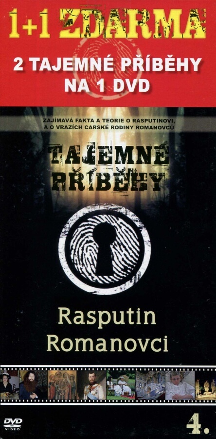 Levně Tajemné příběhy (4. díl) - Rasputin, Romanovci (DVD) (papírový obal)