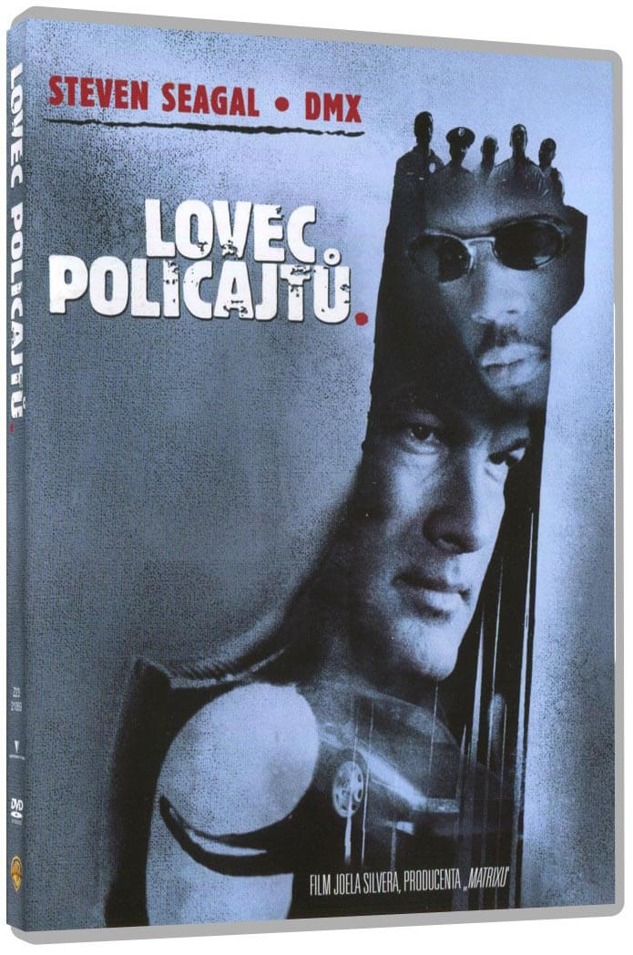 Levně Lovec policajtů (DVD)