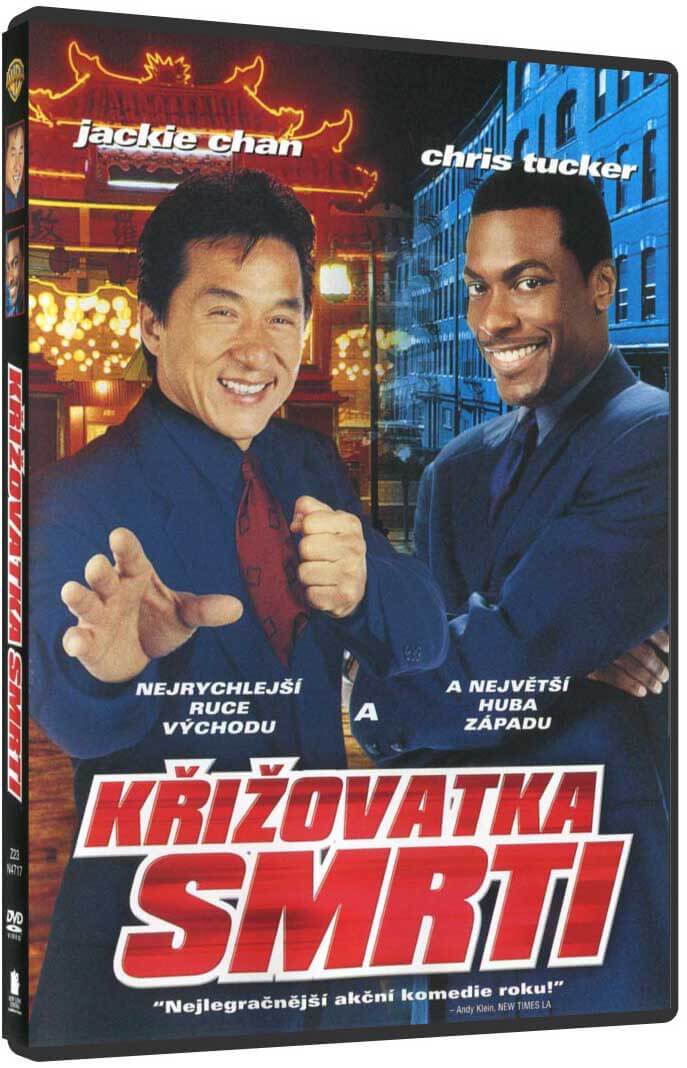 Levně Křižovatka smrti (DVD)