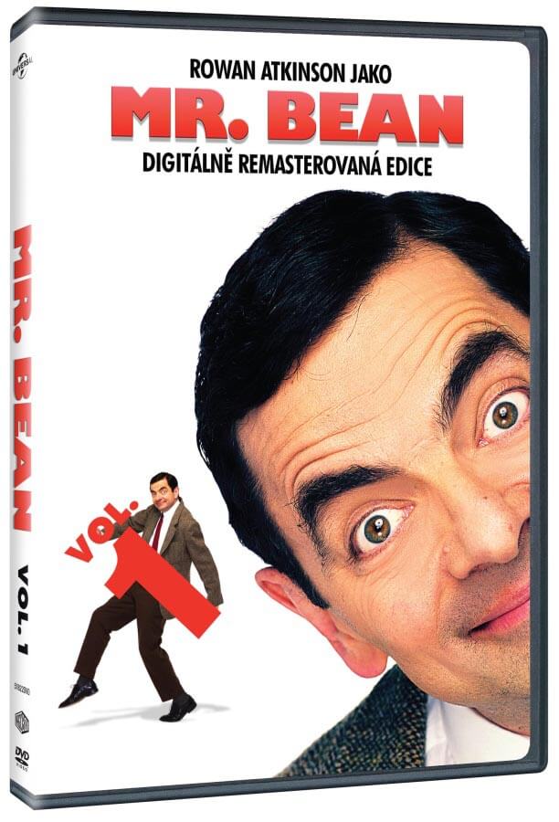 Levně Mr. Bean 1 (DVD) - remasterováno