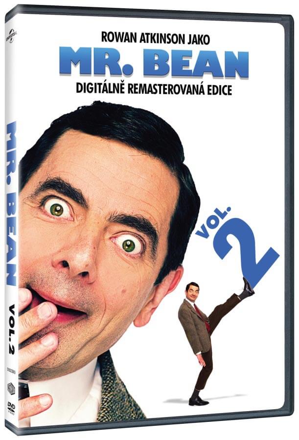 Levně Mr. Bean 2 (DVD) - remasterováno
