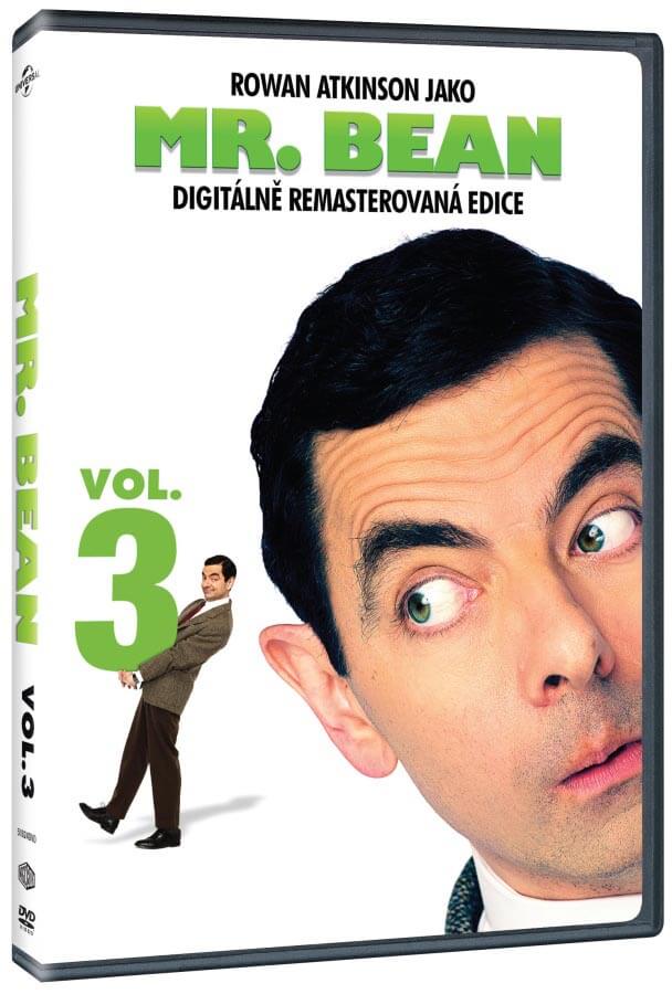 Levně Mr. Bean 3 (DVD) - remasterováno