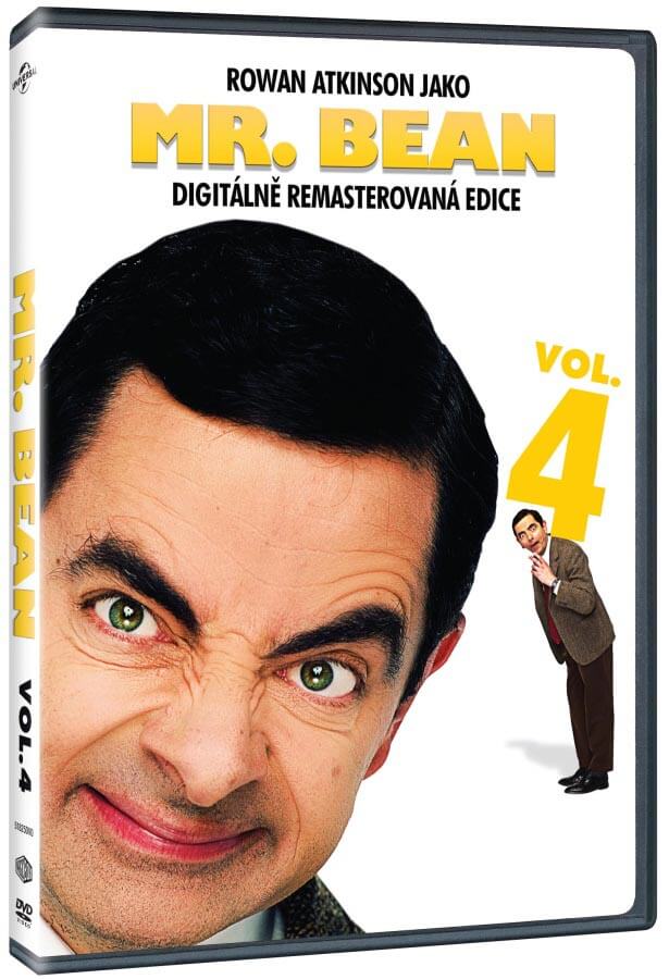 Levně Mr. Bean 4 (DVD) - remasterováno