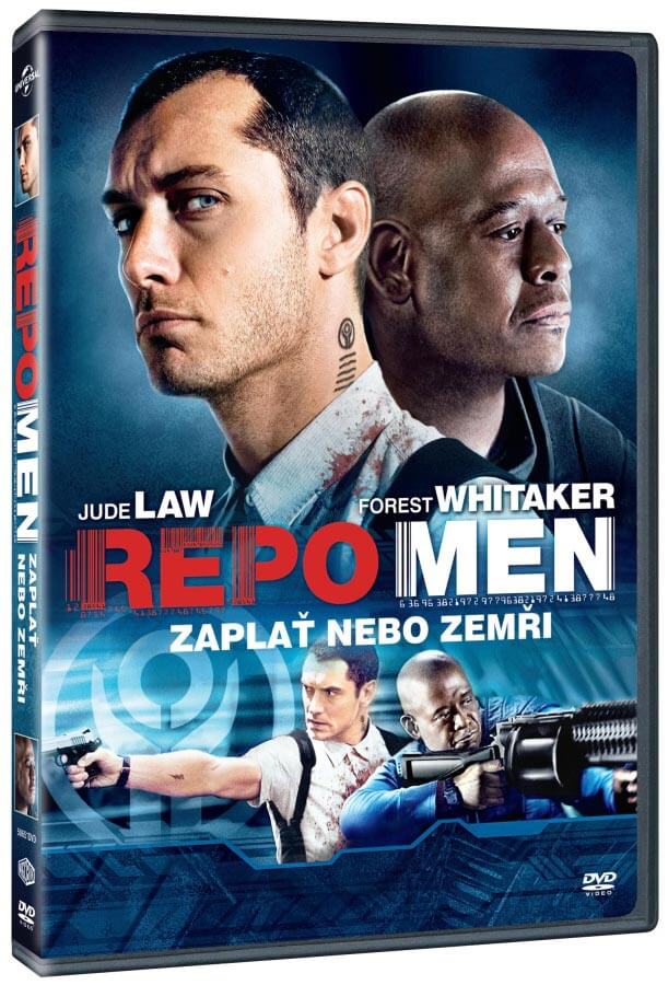 Levně Repo Men: Zaplať nebo zemři (DVD)