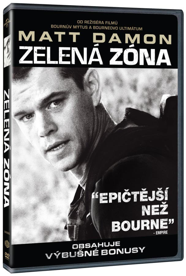 Levně Zelená zóna (DVD)