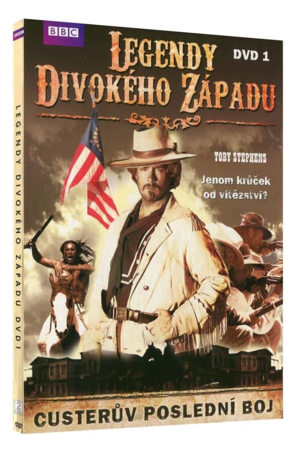 Levně Legendy divokého západu (DVD 1) - Custerův poslední boj