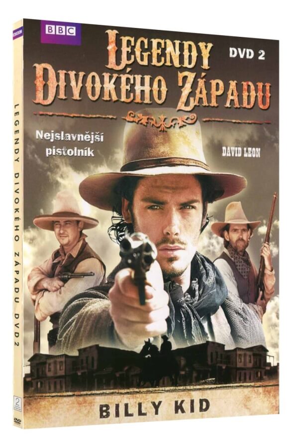 Levně Legendy divokého západu (DVD 2) - Billy Kid