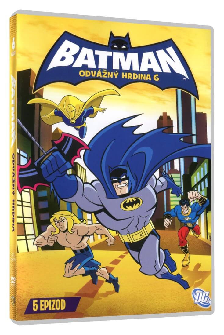 Levně Batman: Odvážný hrdina 6 (DVD)