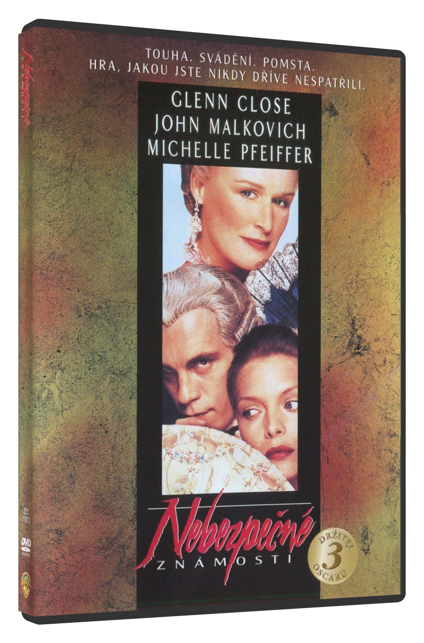 Levně Nebezpečné známosti (DVD)