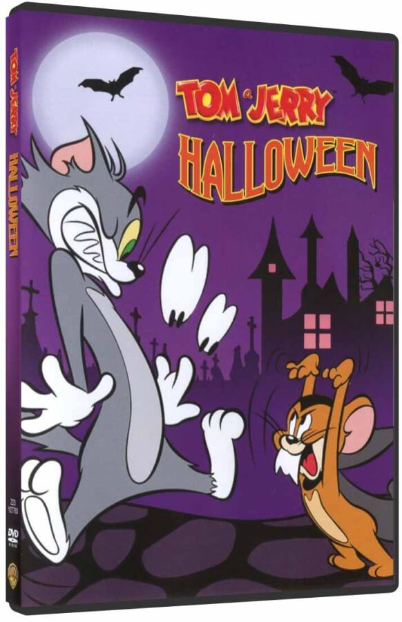 Levně Tom a Jerry: Halloween (DVD)