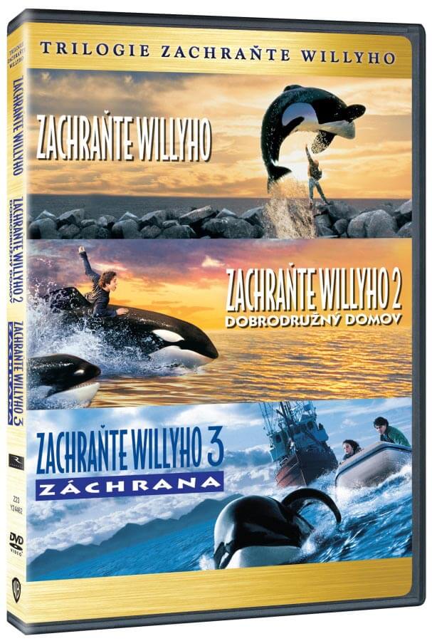Levně Zachraňte Willyho kolekce (3 DVD)