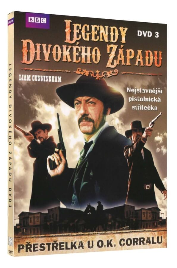 Levně Legendy divokého západu (DVD 3) - Přestřelka u O.K. Corralu