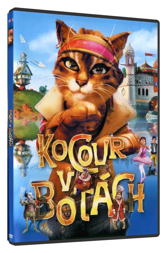 Levně Kocour v botách (2009) (DVD) - francouzská produkce