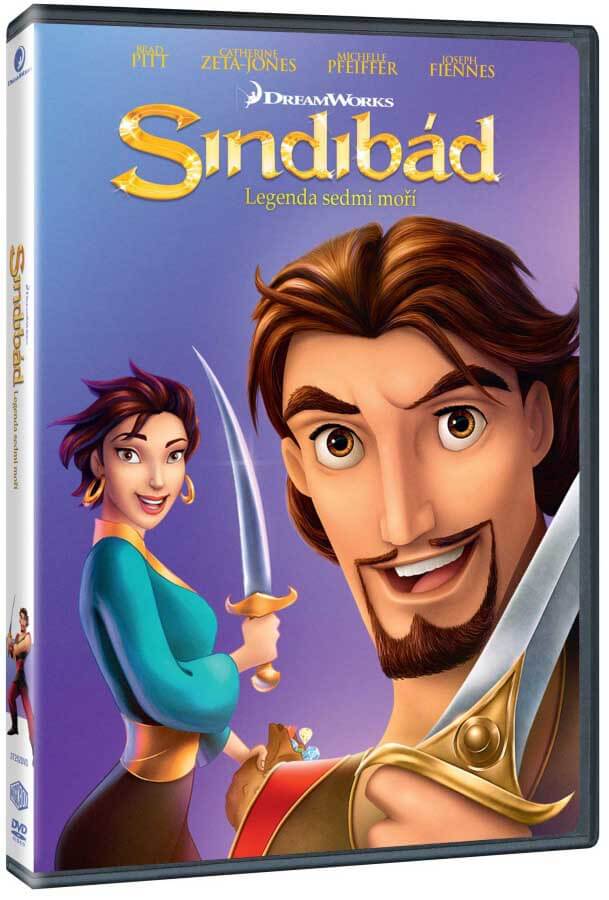 Levně Sindibád: Legenda sedmi moří (DVD)
