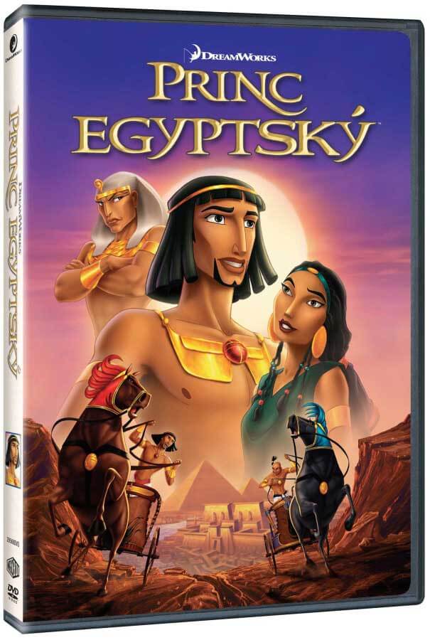 Levně Princ Egyptský (DVD)