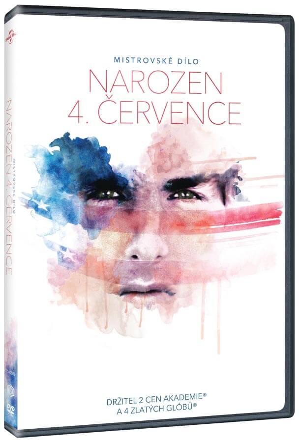 Levně Narozen 4.července (DVD)