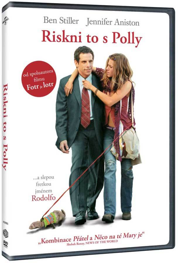 Levně Riskni to s Polly (DVD)
