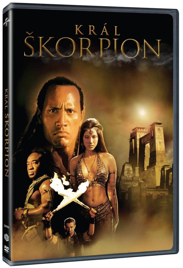 Levně Král Škorpión (DVD) - prodloužená verze