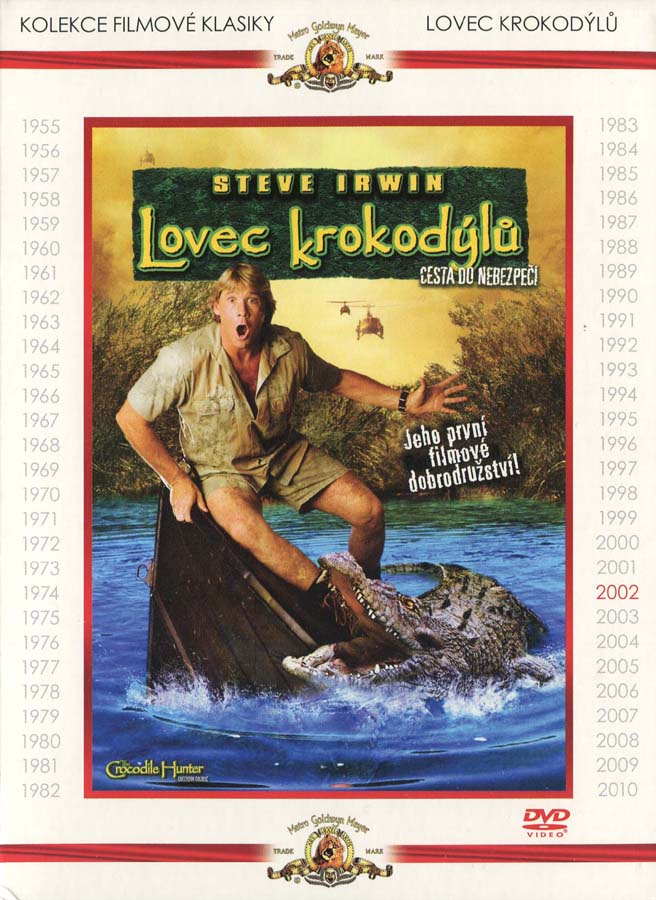Levně Lovec krokodýlů (DVD)