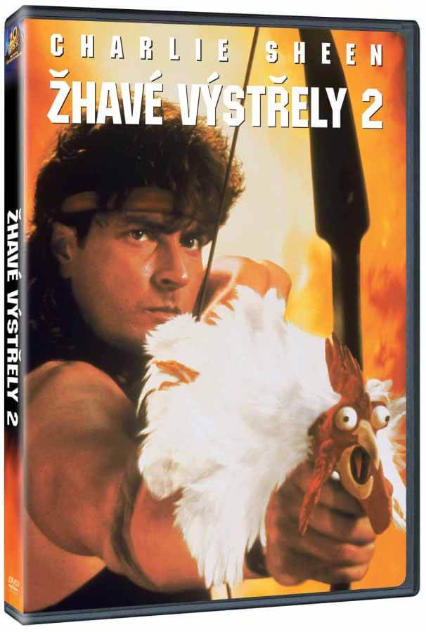 Levně Žhavé výstřely 2 (DVD)