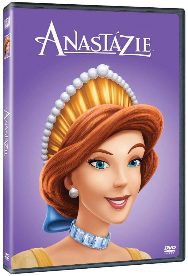 Levně Anastázie (DVD)