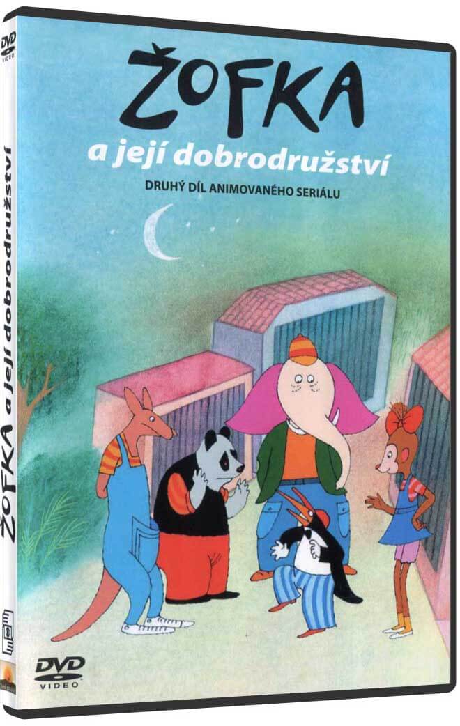 Levně Žofka a její dobrodružství 2 (DVD)