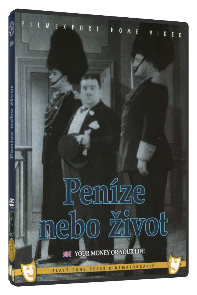 Levně Peníze nebo život (DVD)