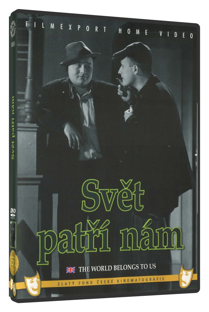 Levně Svět patří nám (DVD)