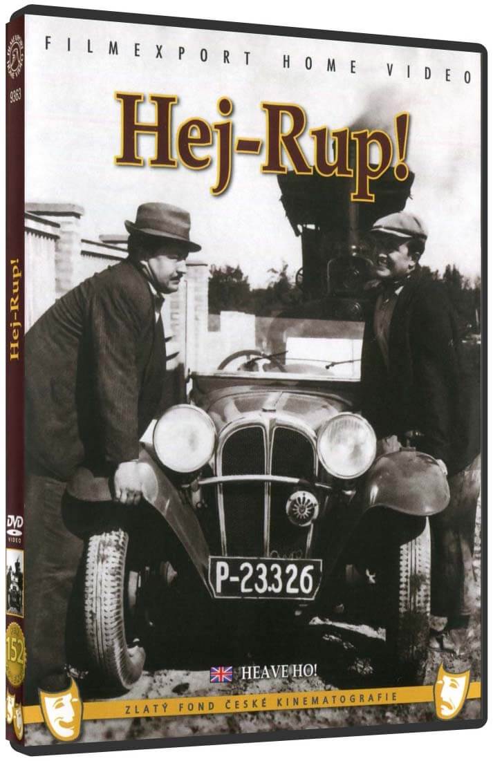 Levně Hej-Rup! (DVD)