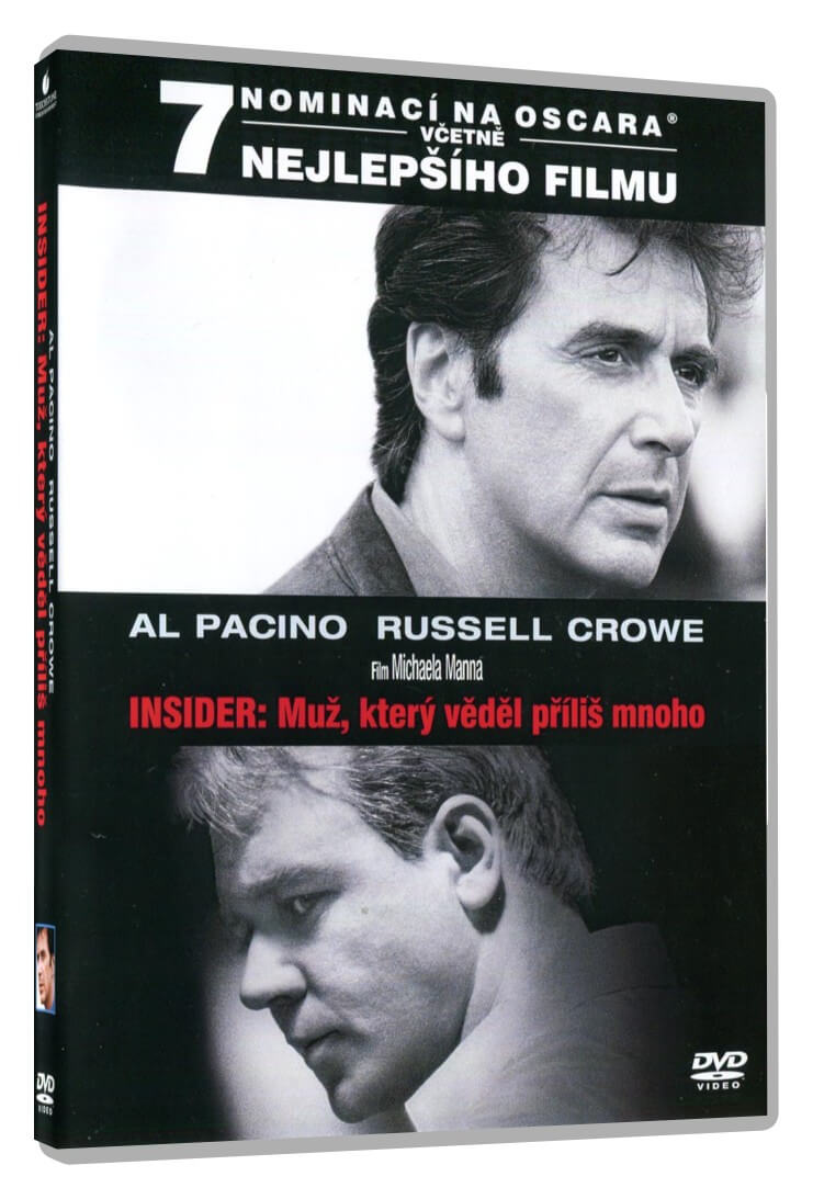 Levně Insider: Muž, který věděl příliš mnoho (DVD)