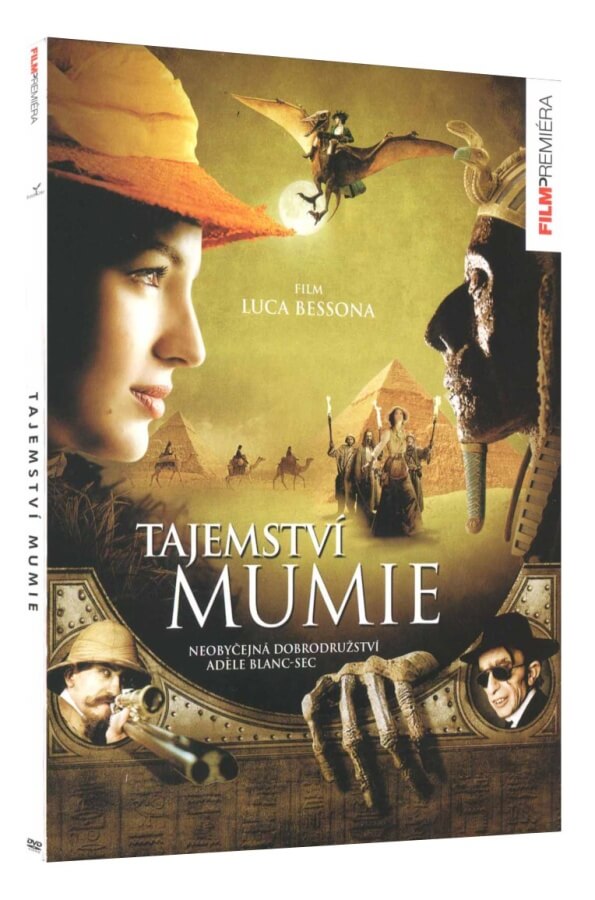 Levně Tajemství mumie (DVD)