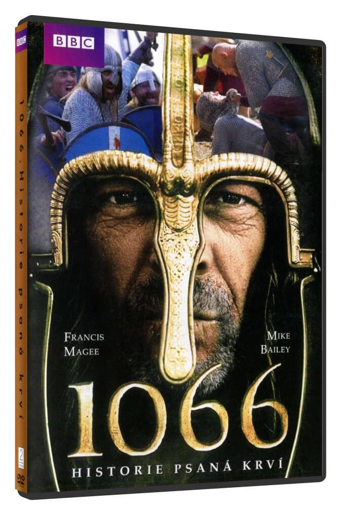 Levně 1066: Historie psaná krví (DVD) - BBC