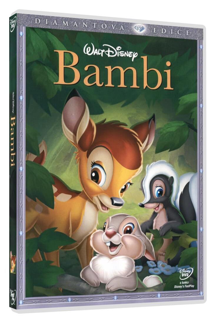 Levně Bambi (DVD)