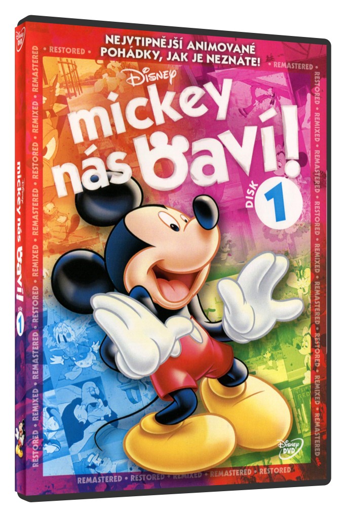 Levně Mickey nás baví! - Disk 1 (DVD)