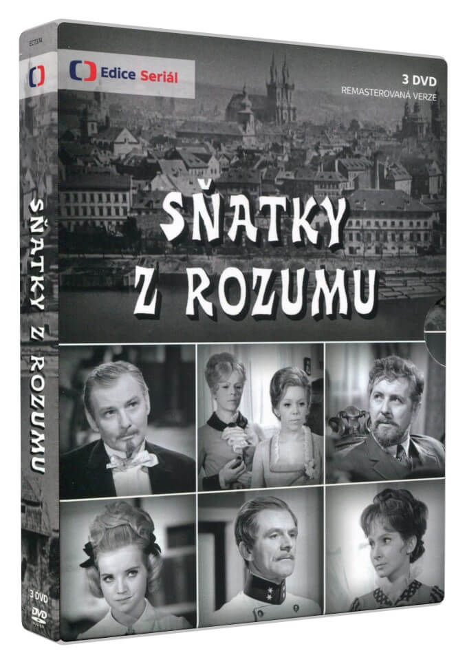 Sňatky z rozumu (3 DVD) - remasterovaná verze - Seriál