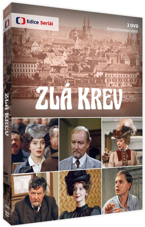 Levně Zlá krev (3 DVD) - remasterovaná verze - Seriál
