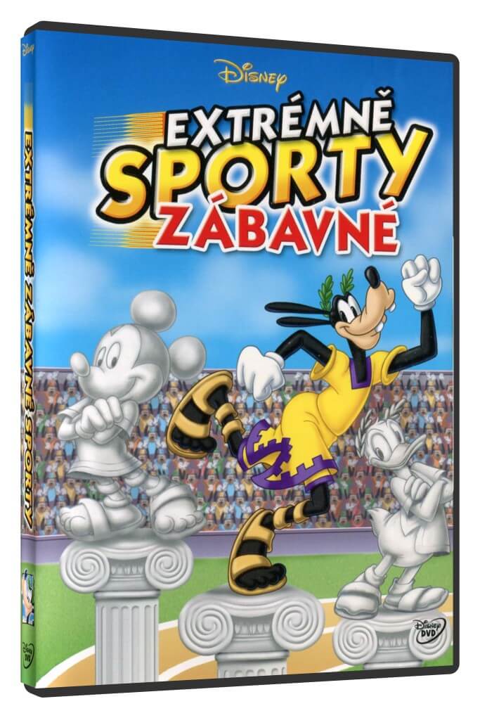 Extrémně zábavné sporty (DVD)