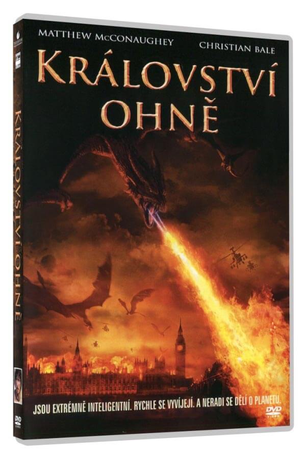 Levně Království ohně (DVD)